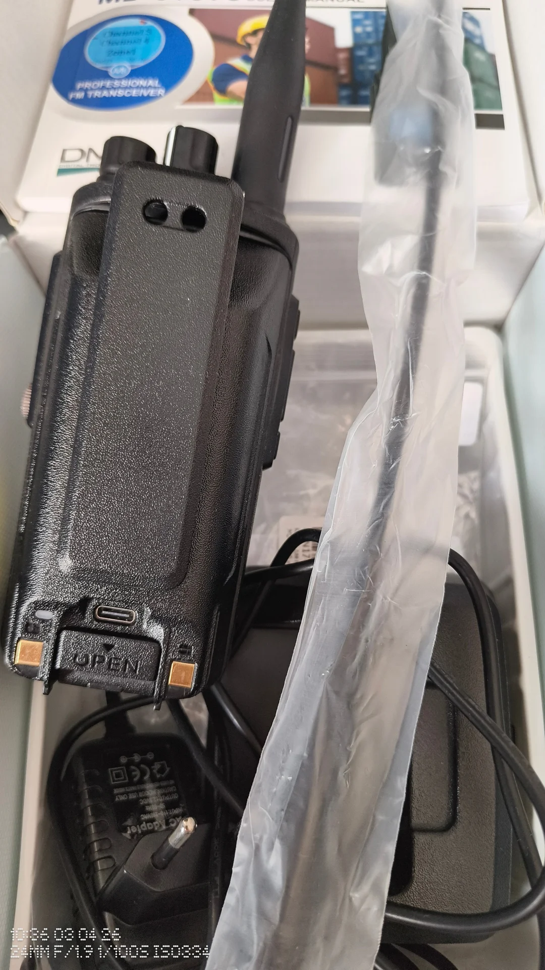 TYT MD-UV390 DMR - миниатюра 7
