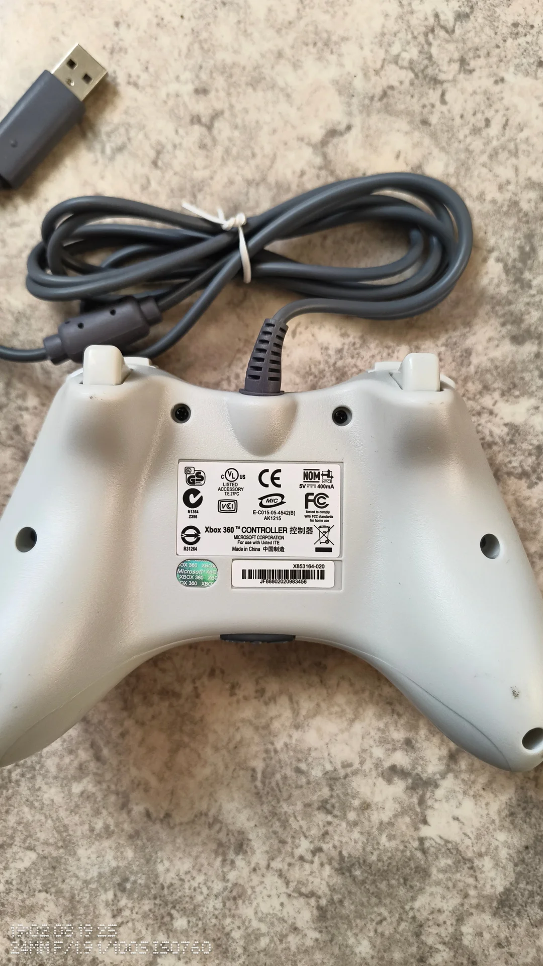Геймпад джойстик XBOX - миниатюра 4