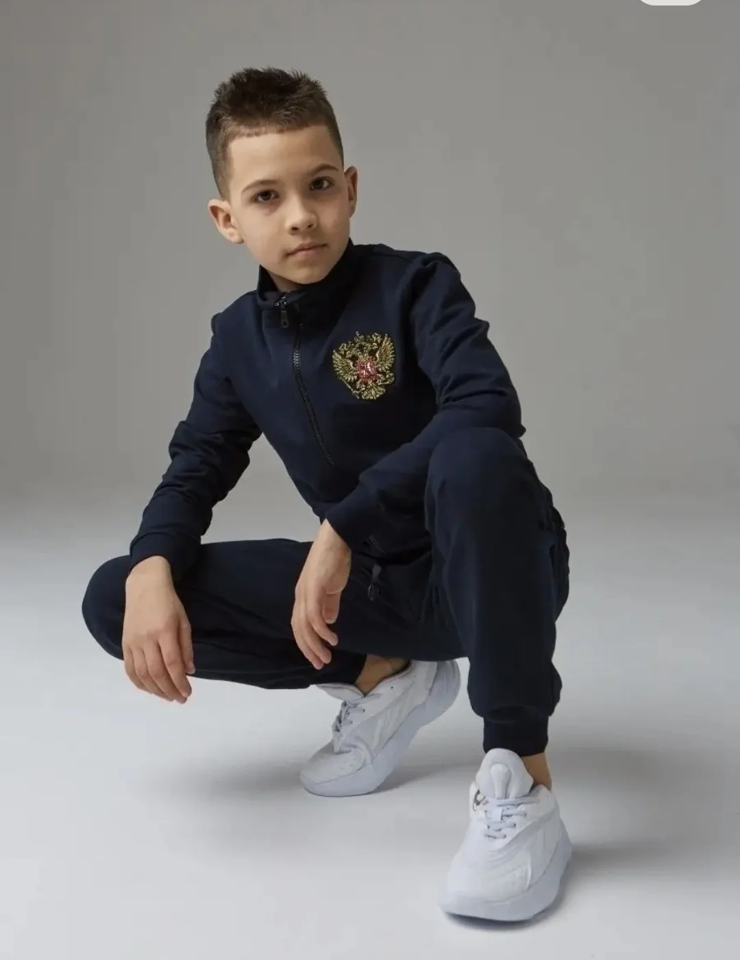 Новый спортивный костюм для девочки или на мальчика 116+ - миниатюра 3