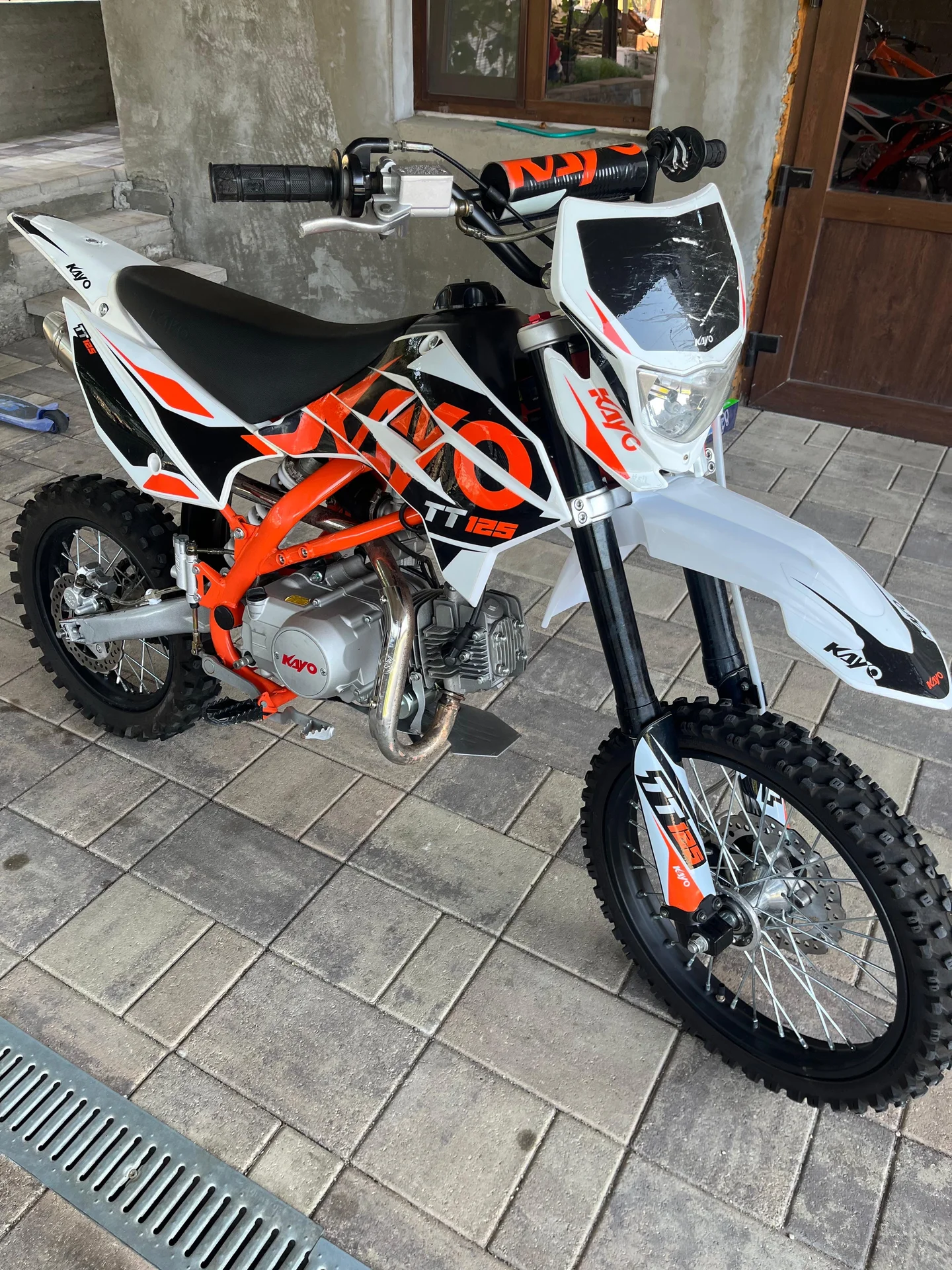 Питбайк Kayo tt125 - изображение 1