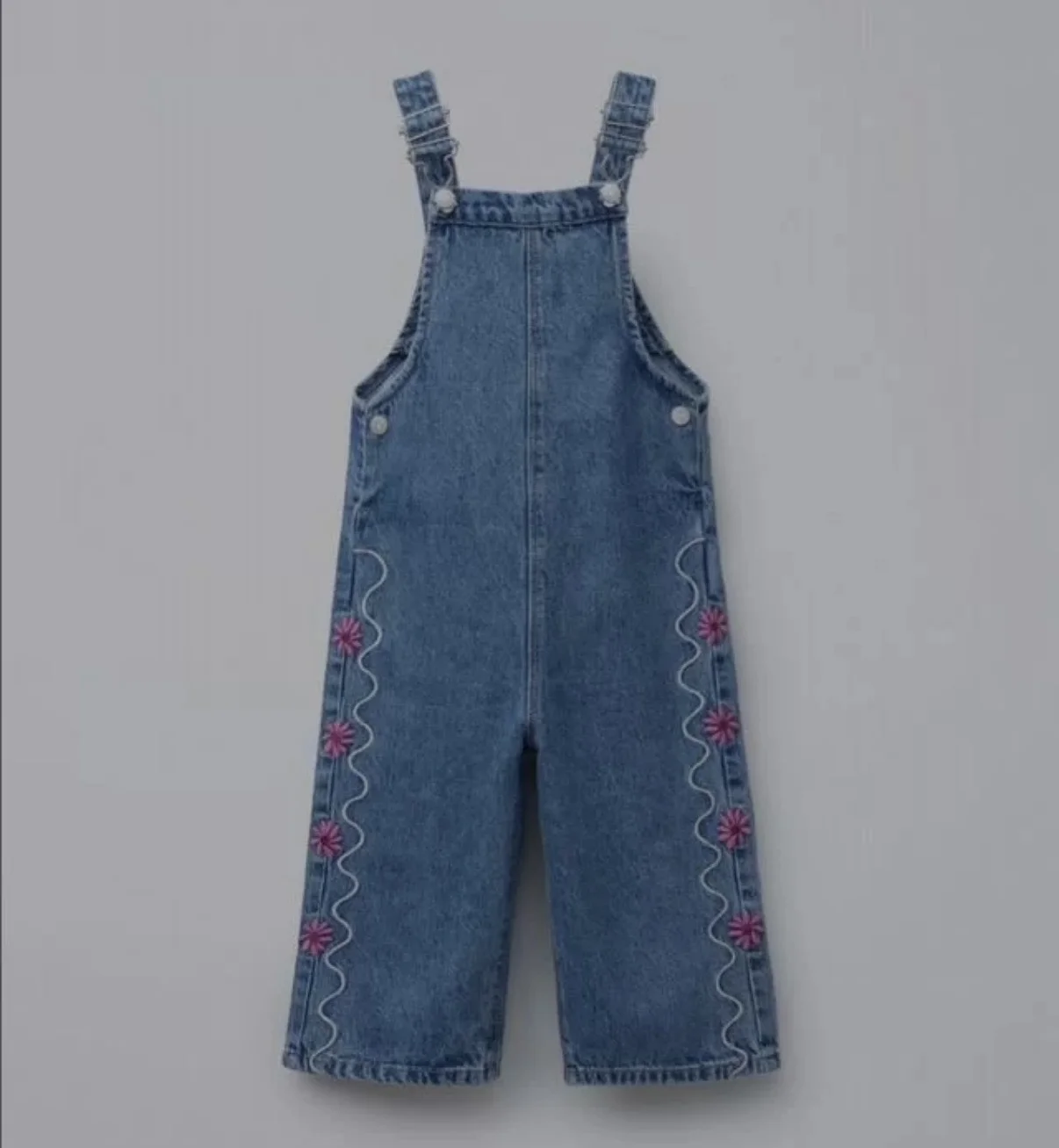 Джинсовый комбинезон Zara 92 - изображение 1