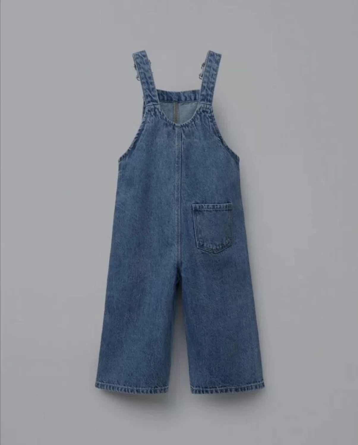 Джинсовый комбинезон Zara 92 - миниатюра 2