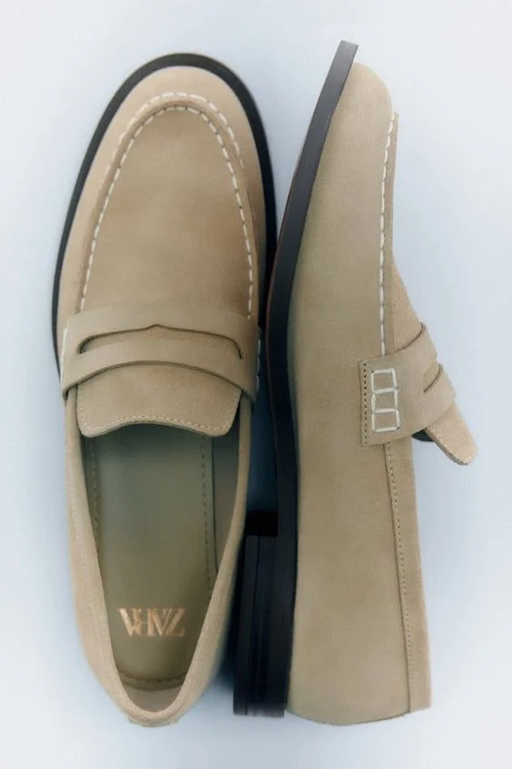 Лоферы Zara 39