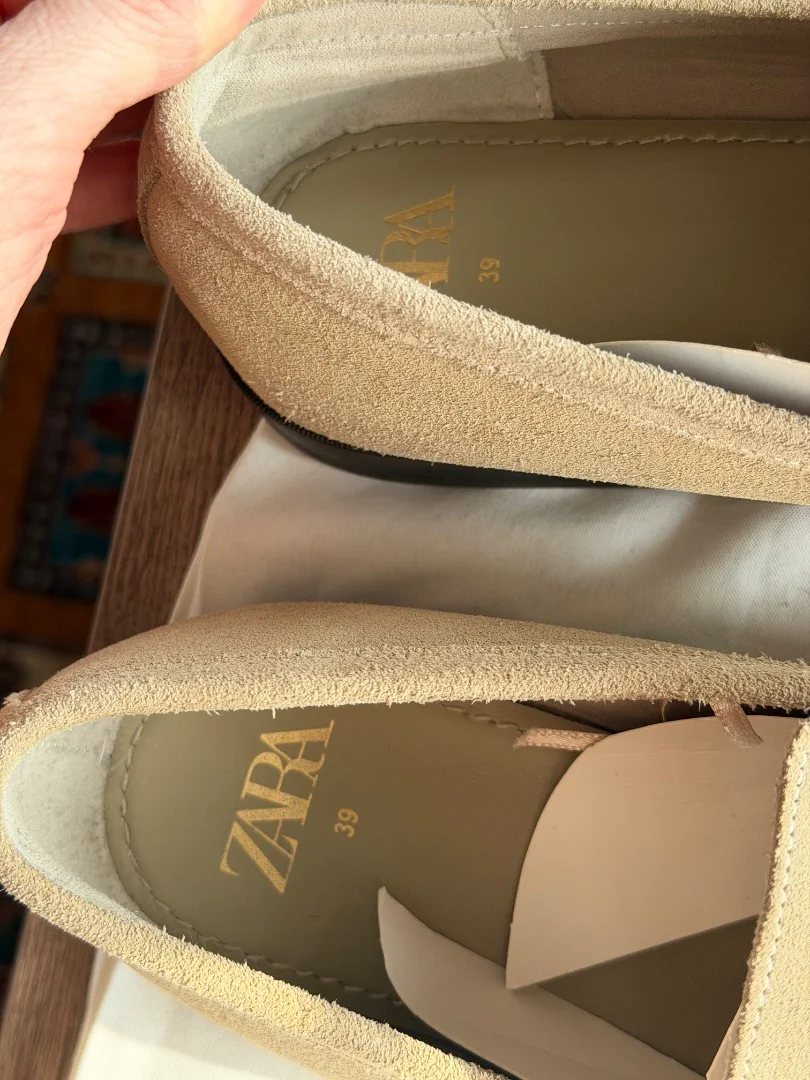 Лоферы Zara 39 - миниатюра 2