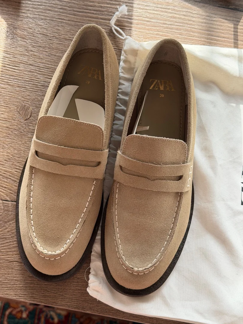 Лоферы Zara 39 - миниатюра 5