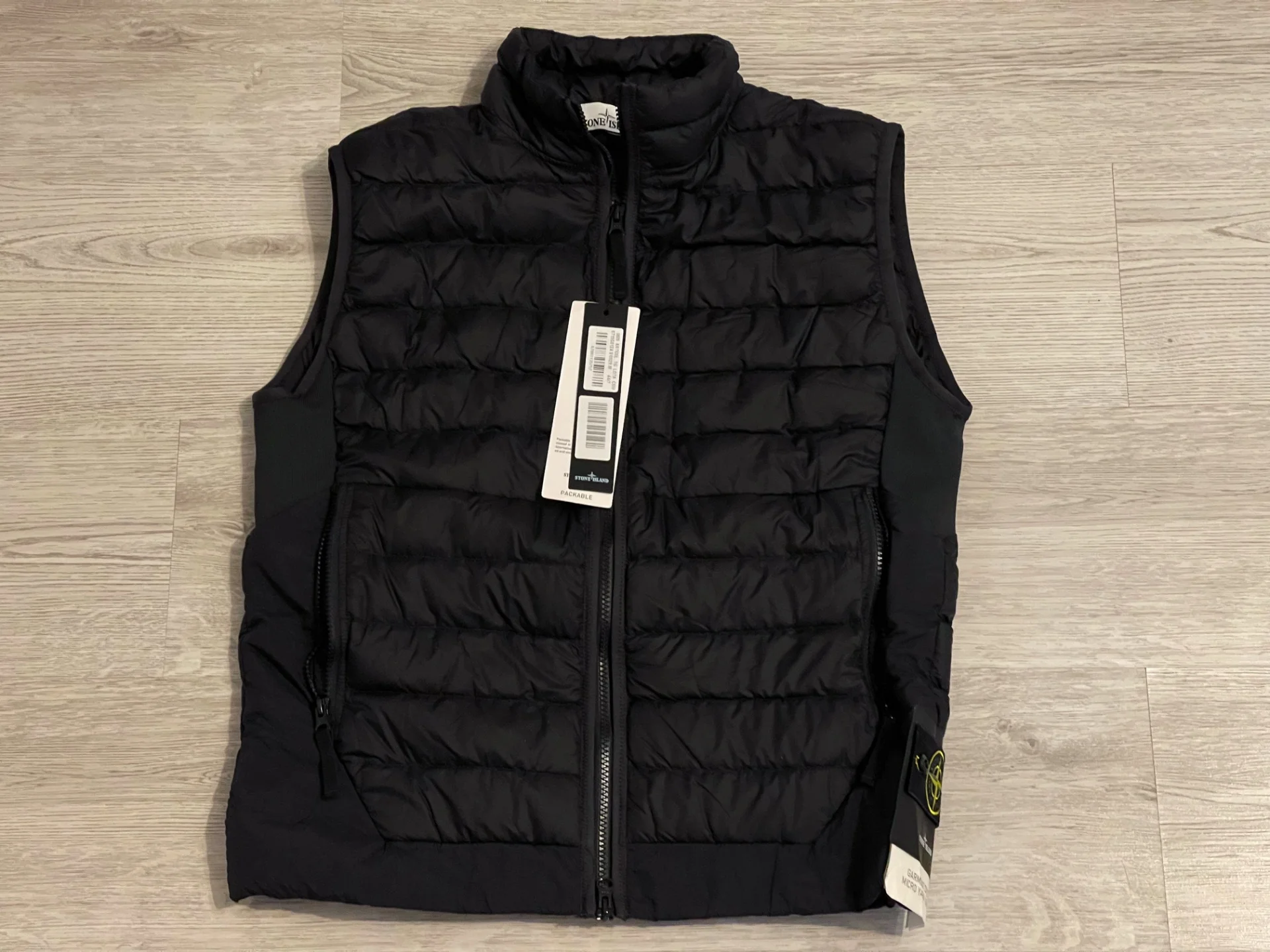 Жилетка Stone Island Garment Dyed Black - изображение 1