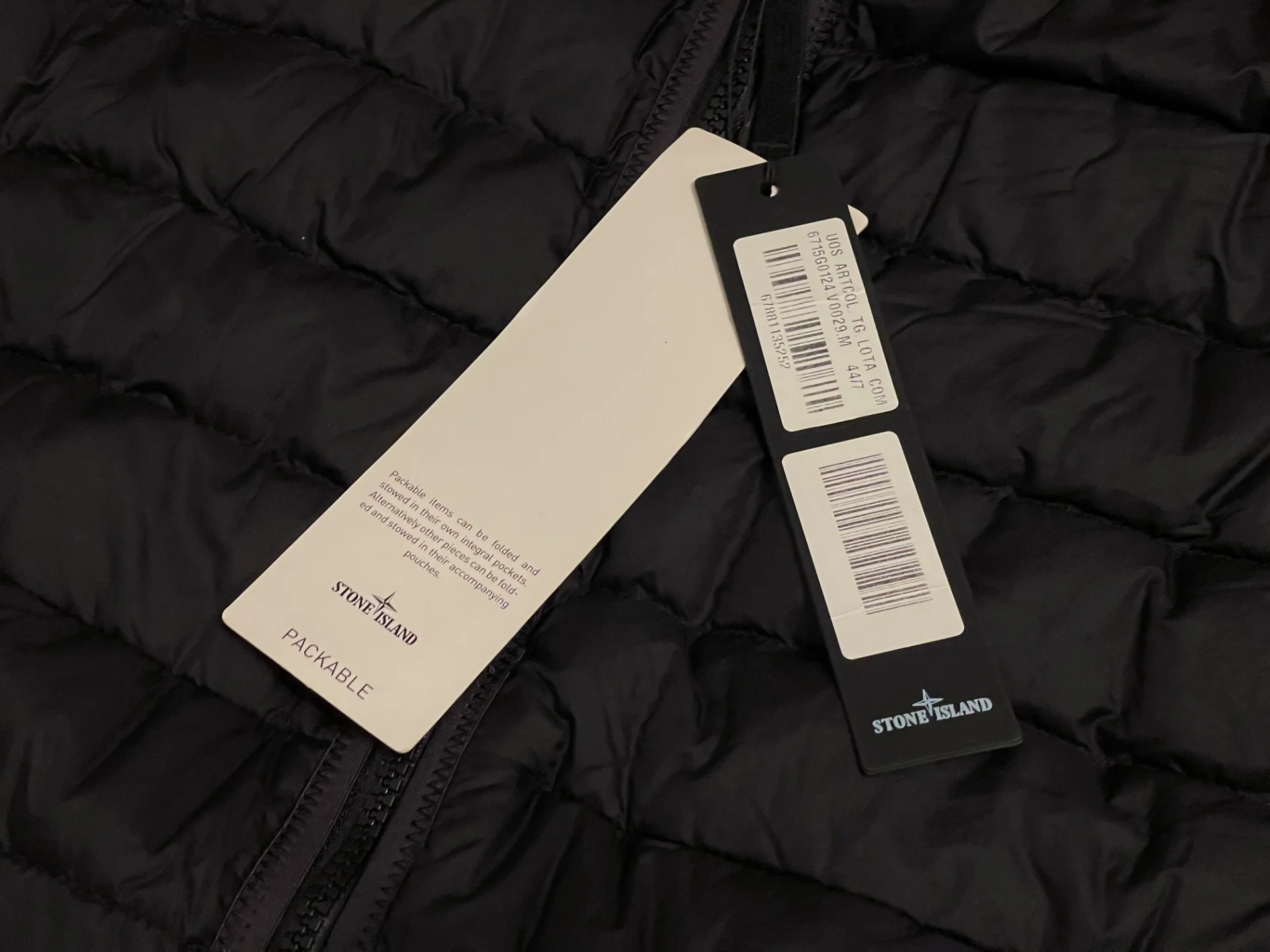 Жилетка Stone Island Garment Dyed Black - миниатюра 2