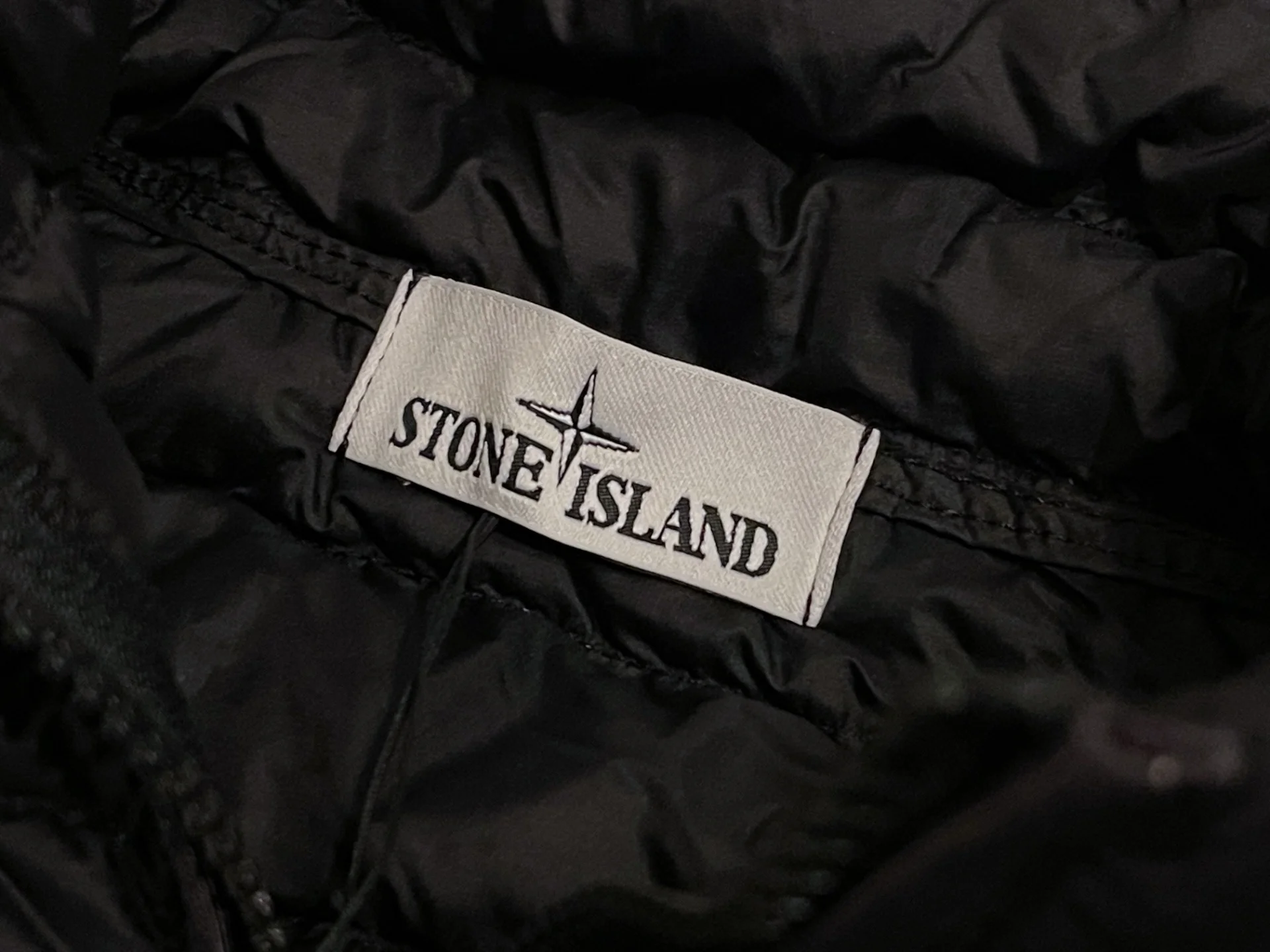 Жилетка Stone Island Garment Dyed Black - миниатюра 7