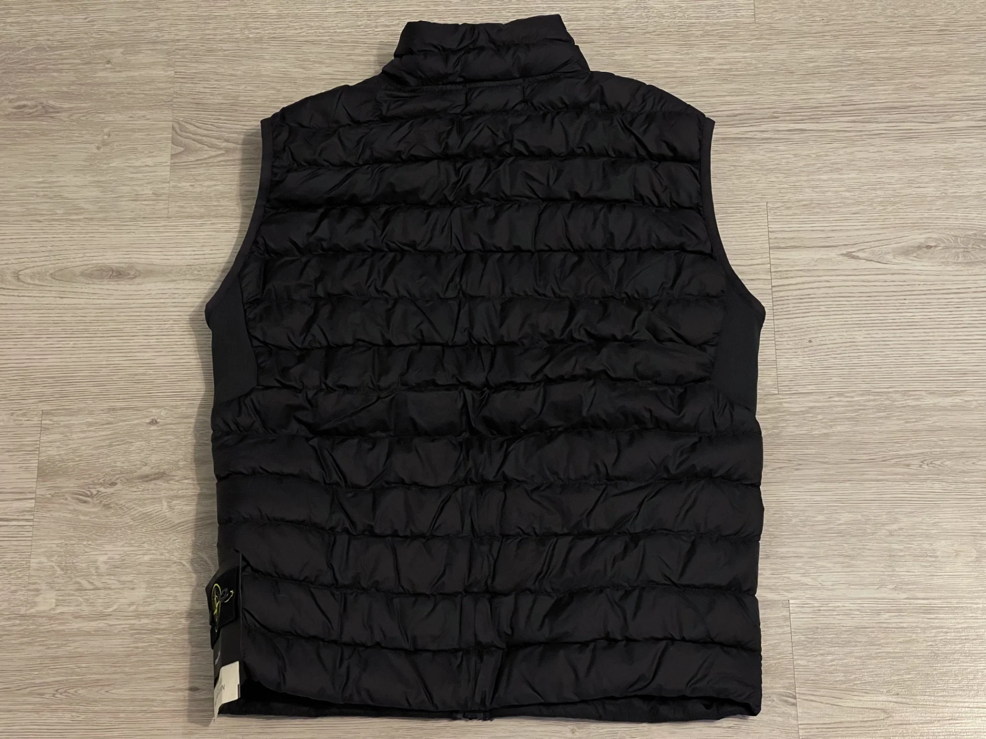 Жилетка Stone Island Garment Dyed Black - миниатюра 8