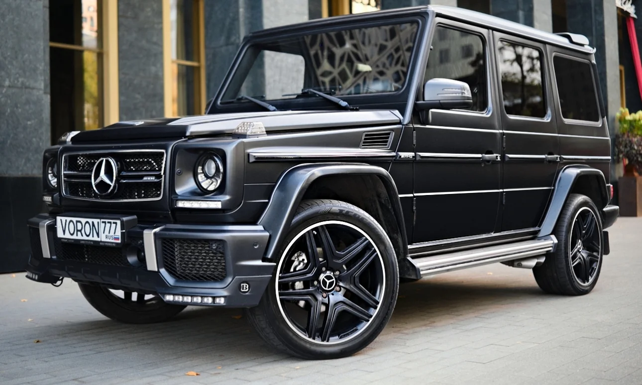 Аренда Mercedes G350d /Аренда Гелика без водителя - миниатюра 2