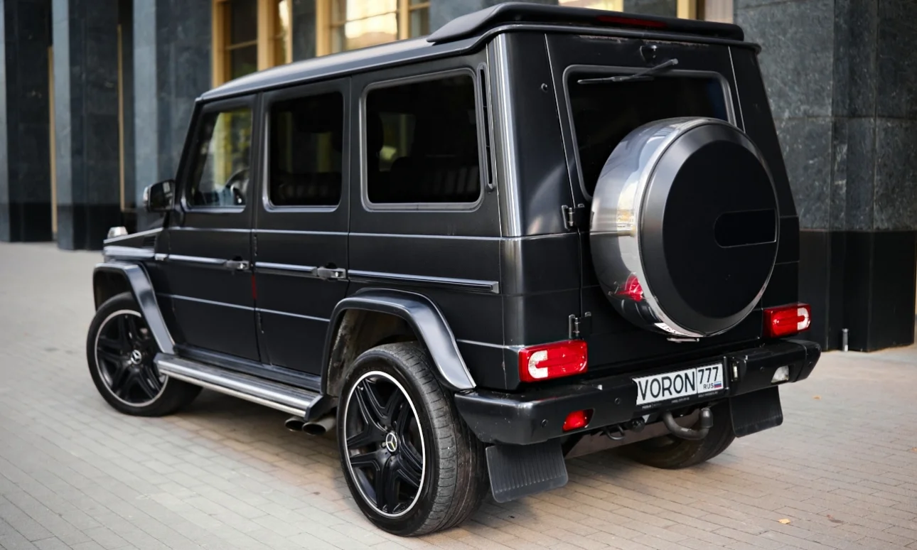 Аренда Mercedes G350d /Аренда Гелика без водителя - миниатюра 3