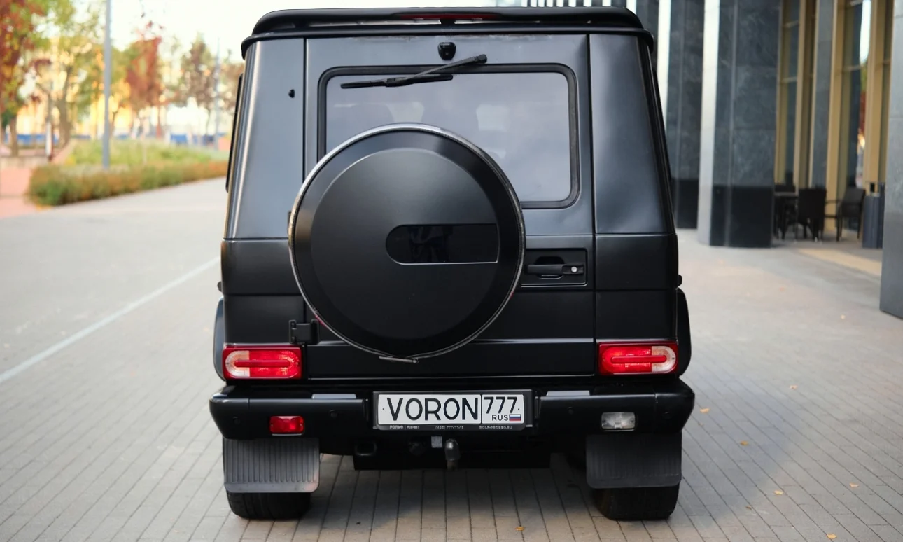Аренда Mercedes G350d /Аренда Гелика без водителя - миниатюра 6