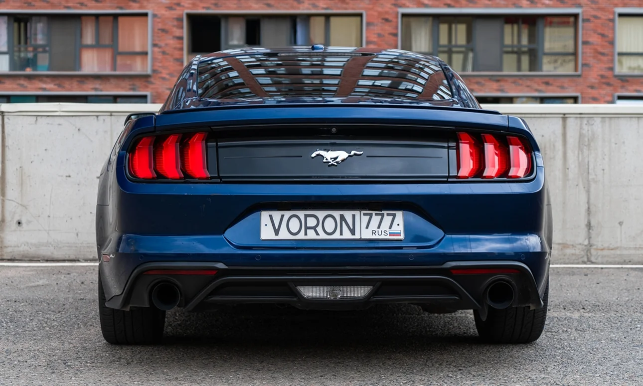 Аренда/Прокат Ford Mustang от 1 минуты в Москве - миниатюра 6