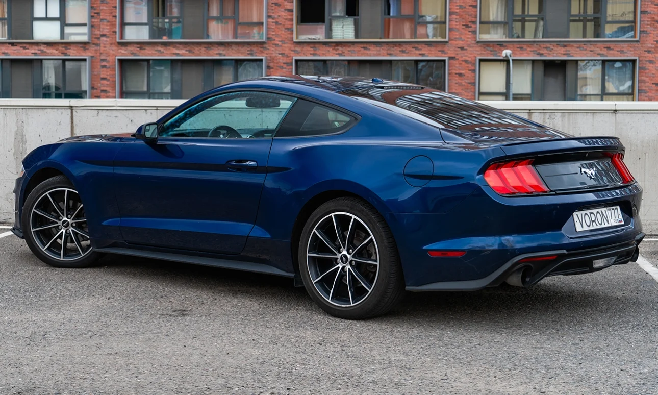 Аренда/Прокат Ford Mustang от 1 минуты в Москве - миниатюра 7