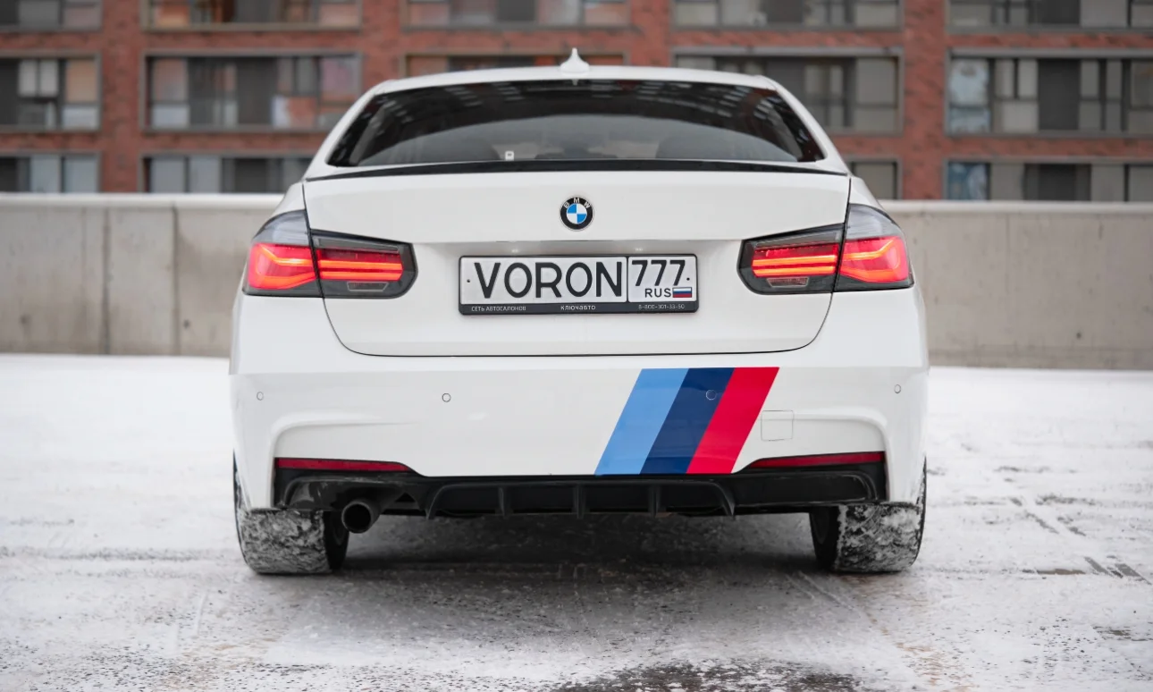 Аренда/прокат авто BMW 3 Серия F30 - миниатюра 3