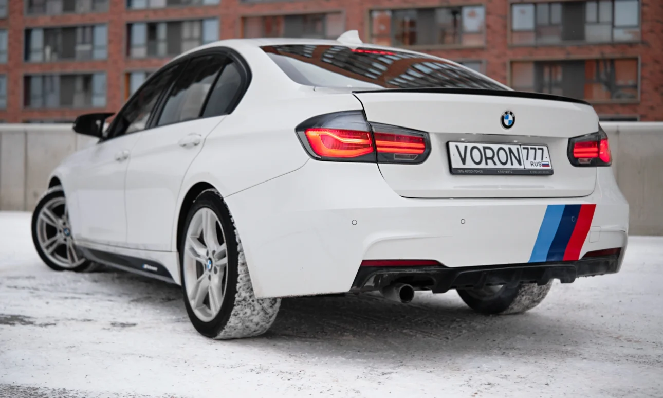 Аренда/прокат авто BMW 3 Серия F30 - миниатюра 5