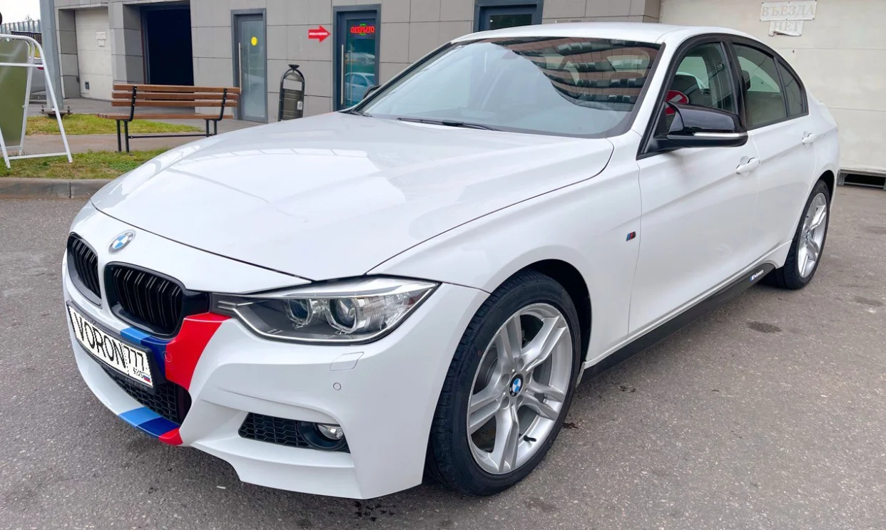 Аренда/прокат авто BMW 3 Серия F30 - миниатюра 8
