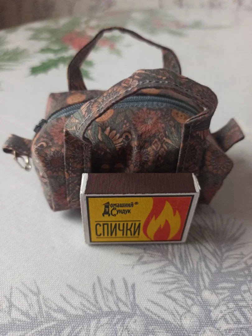 МИНИ сумочка-косметичка - миниатюра 6