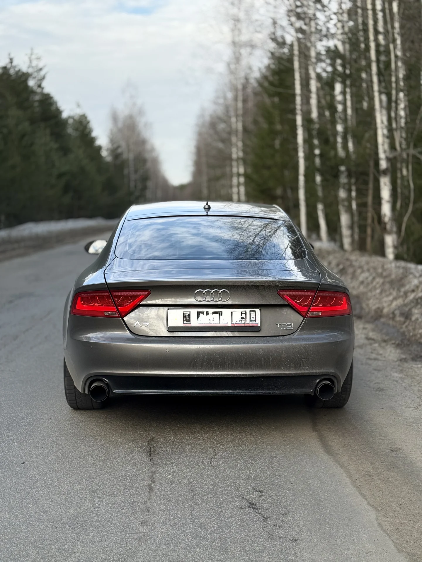 Audi A7 2010 3.0 TFSI - изображение 1