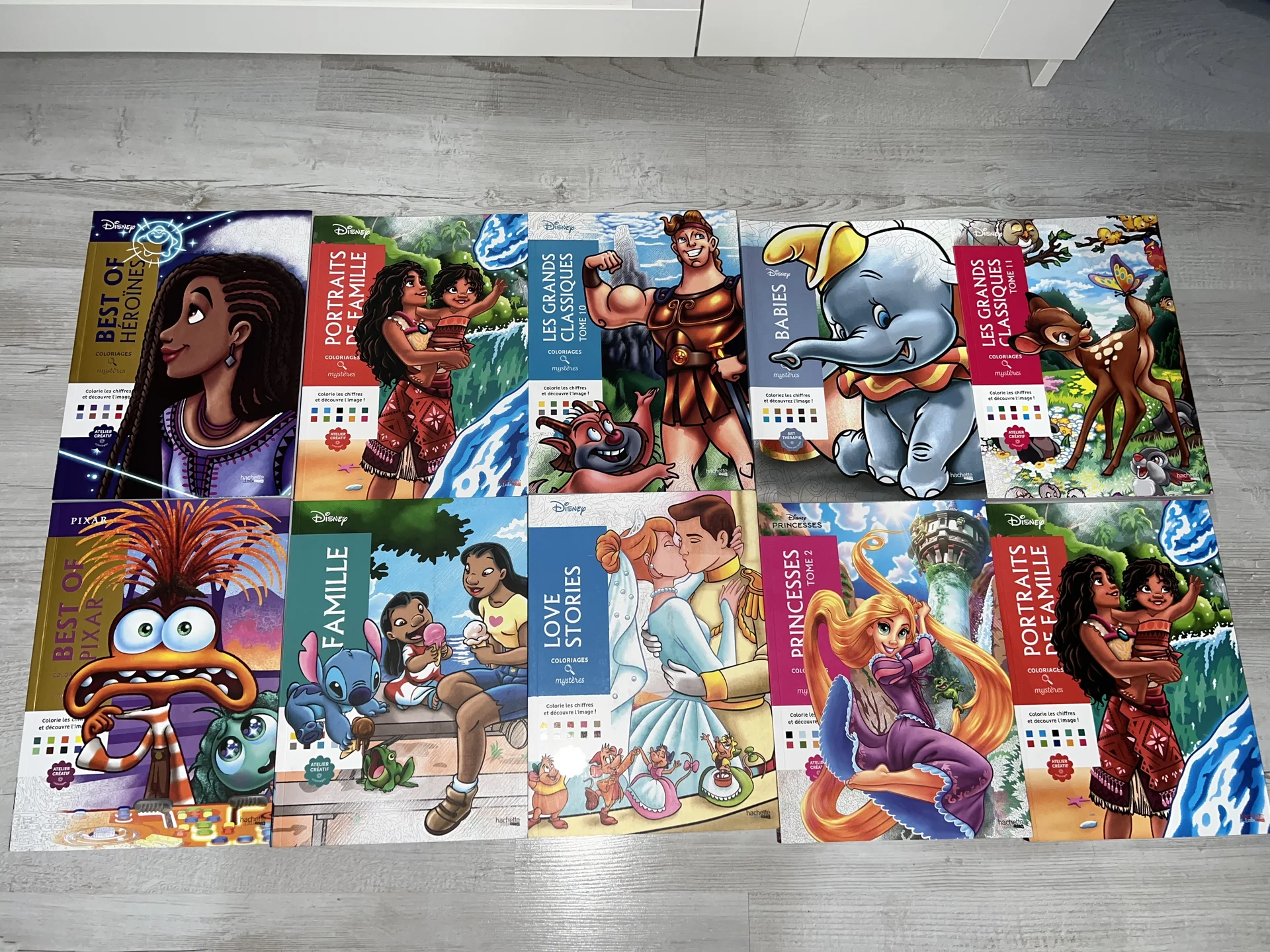 Раскраска по номерам Hachette Disney - изображение 1