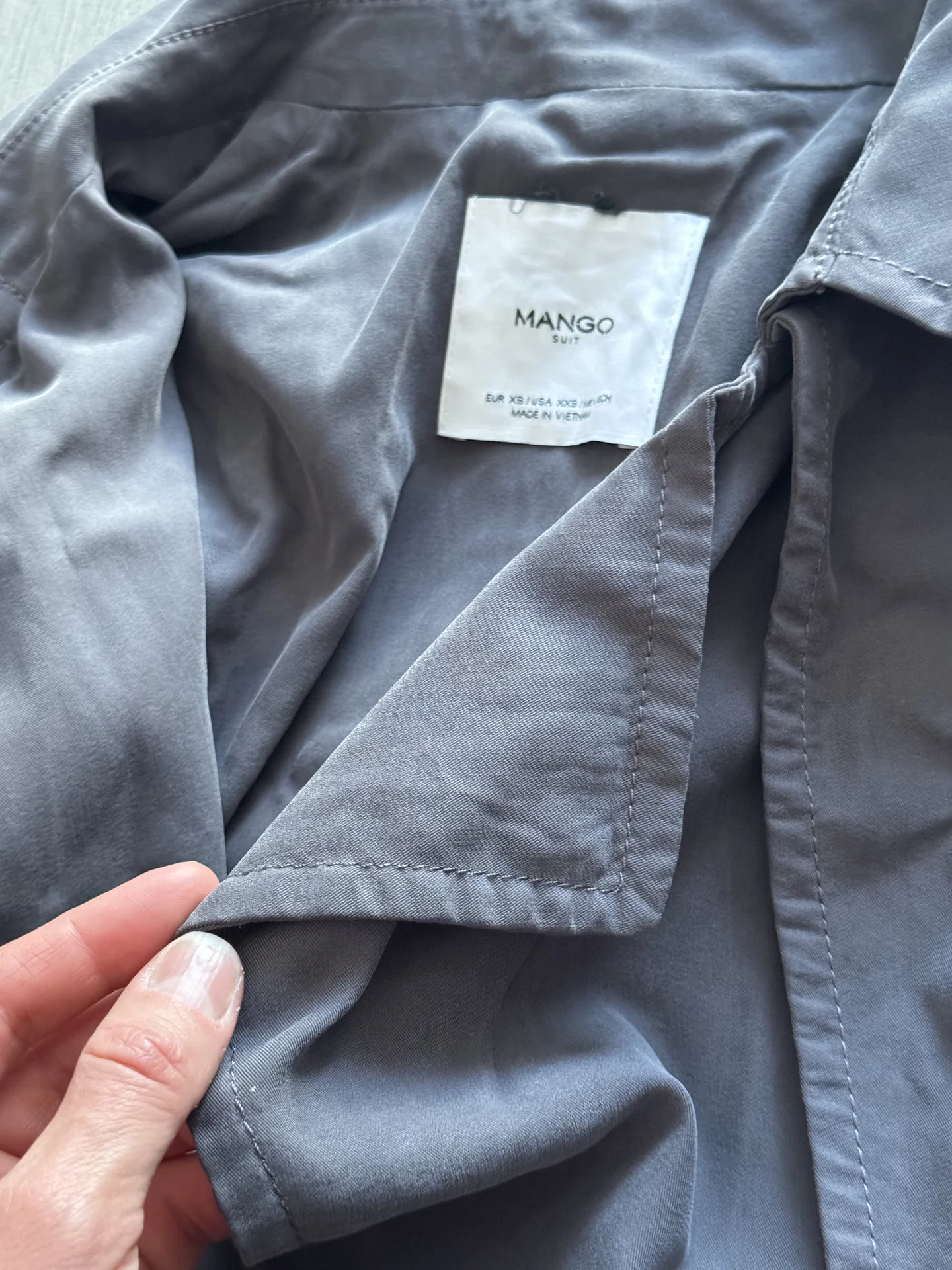 Тренч Mango xs - изображение 1