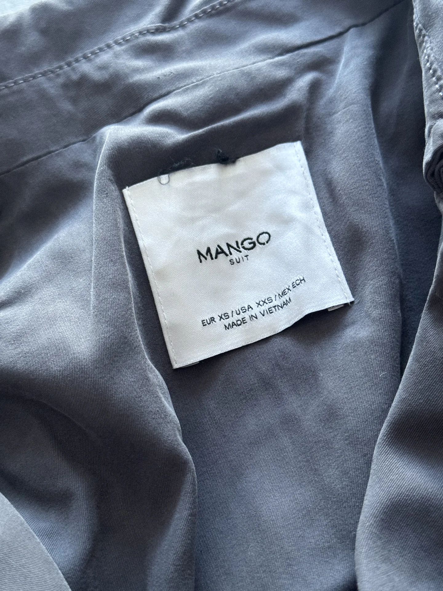 Тренч Mango xs - миниатюра 3