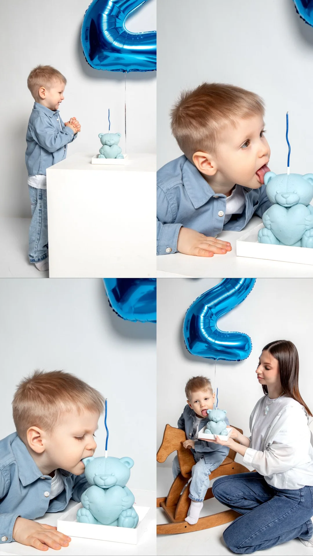 Бенто-торт "Мишка" 🧸 - миниатюра 2