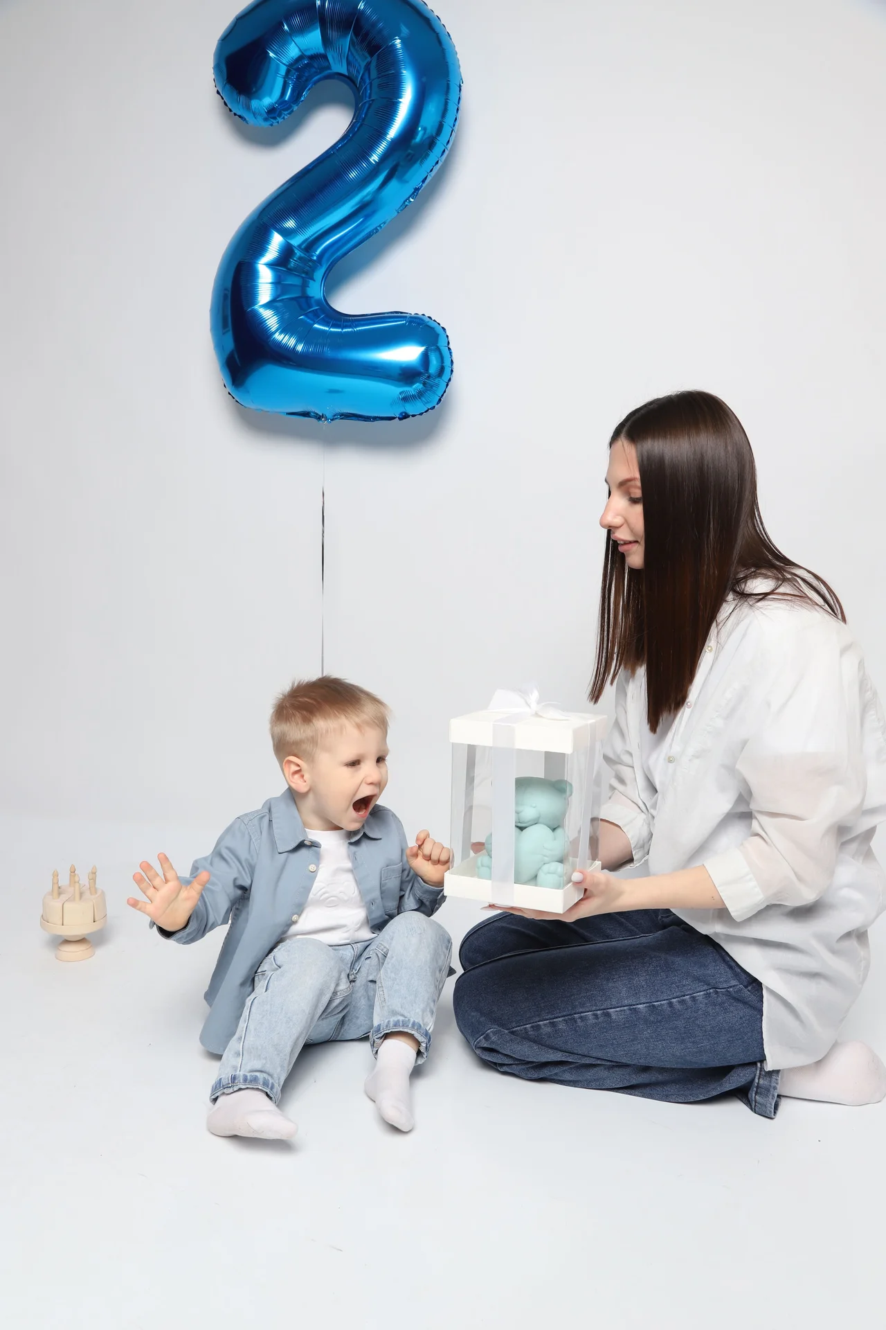 Бенто-торт "Мишка" 🧸 - миниатюра 3