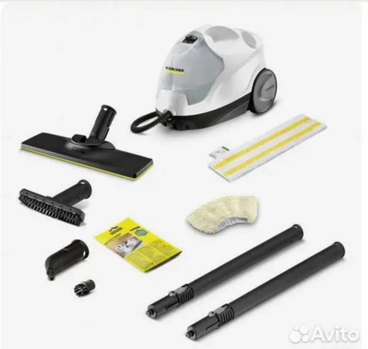 Karcher пароочиститель - миниатюра 4