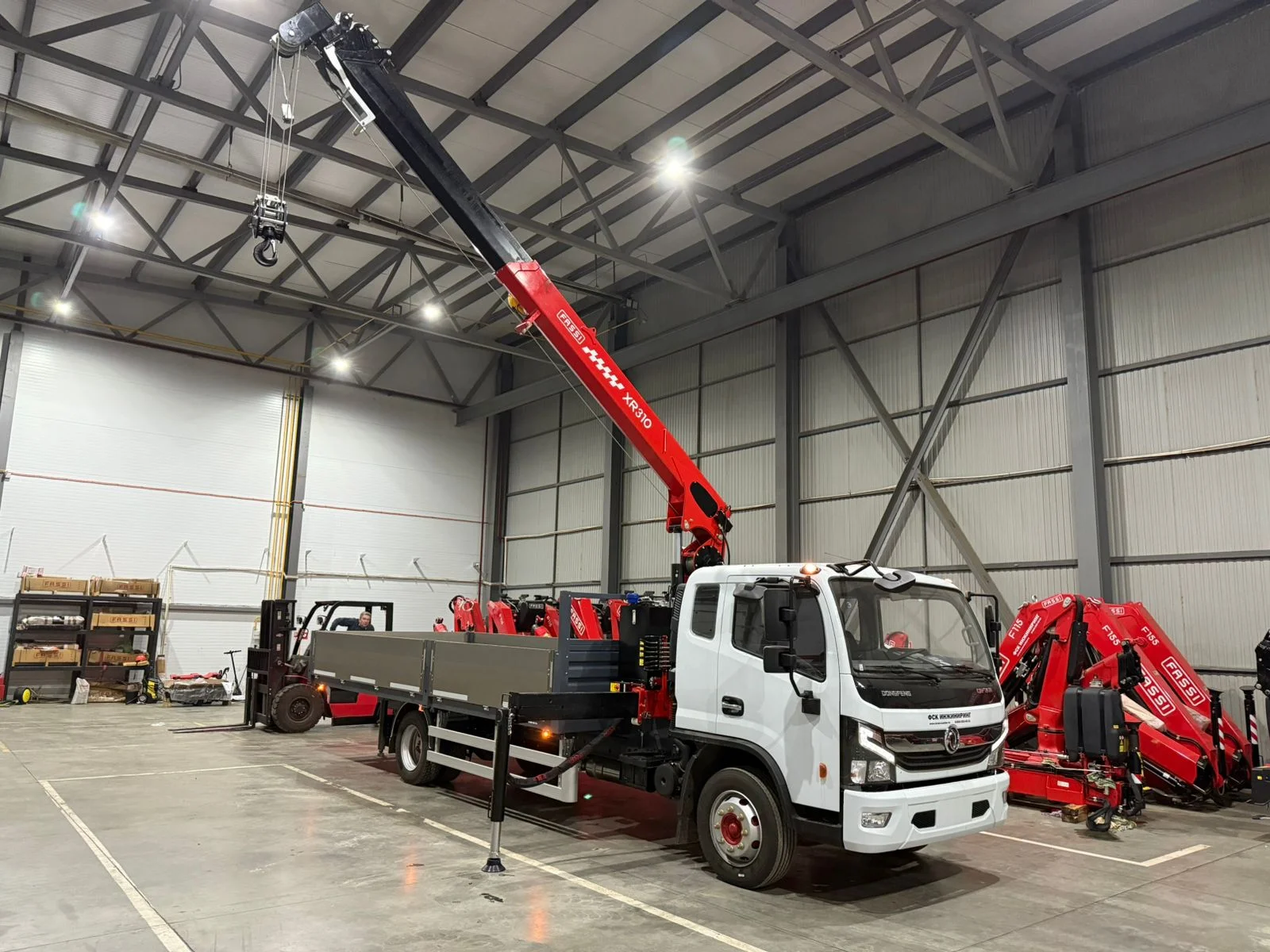 Dong Feng C80L с КМУ FASSI XR314 - миниатюра 3