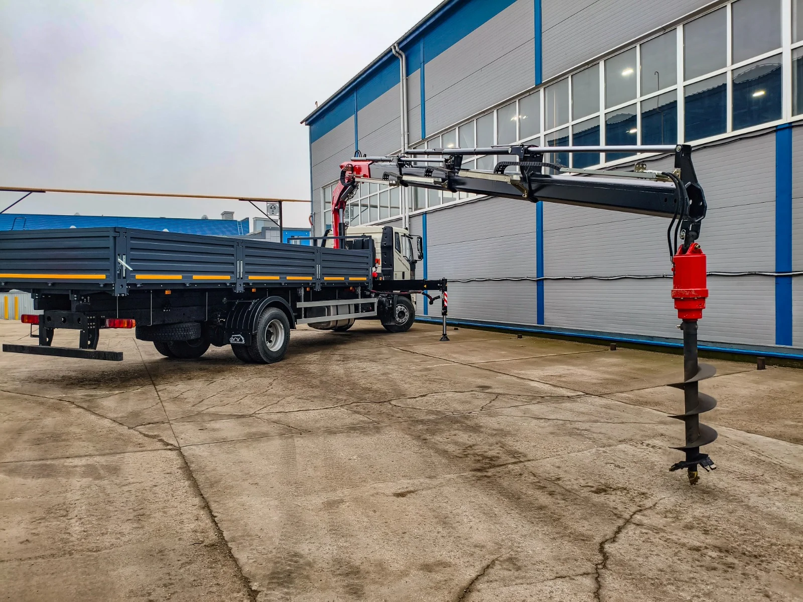 Faw J6 (4х2) c КМУ FASSI F215A.0.24 - миниатюра 3