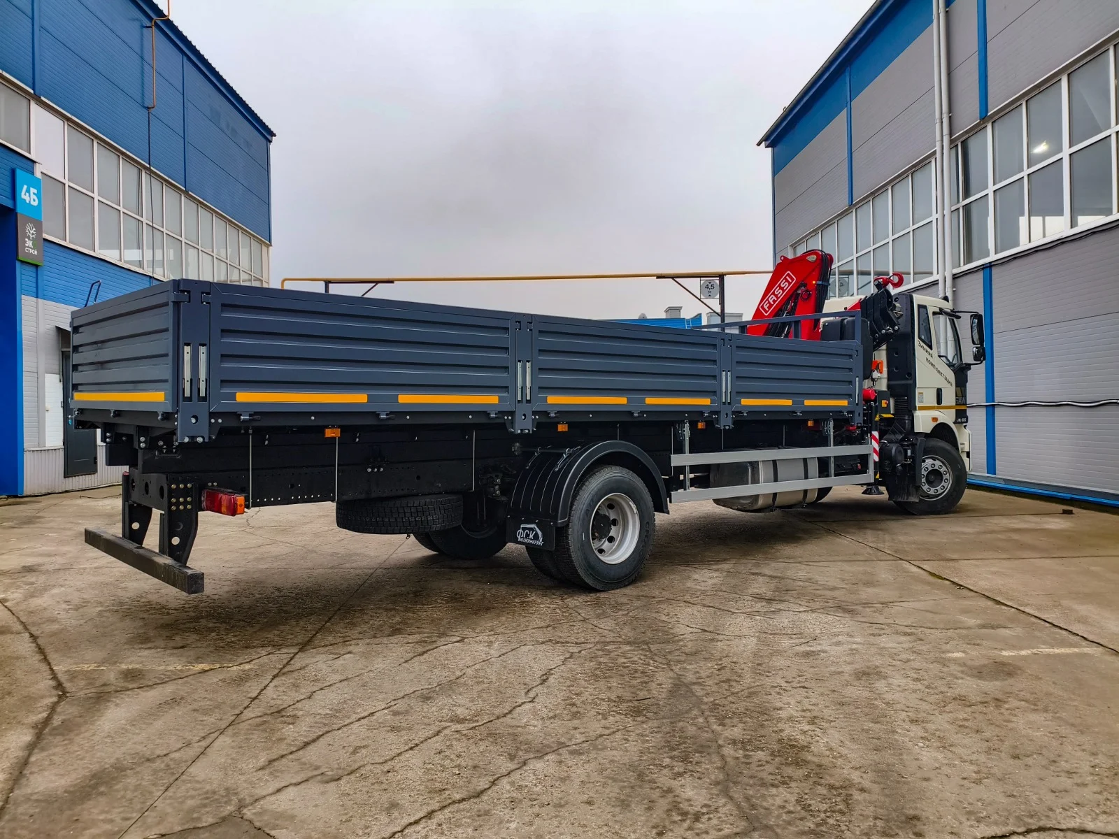 Faw J6 (4х2) c КМУ FASSI F215A.0.24 - миниатюра 4