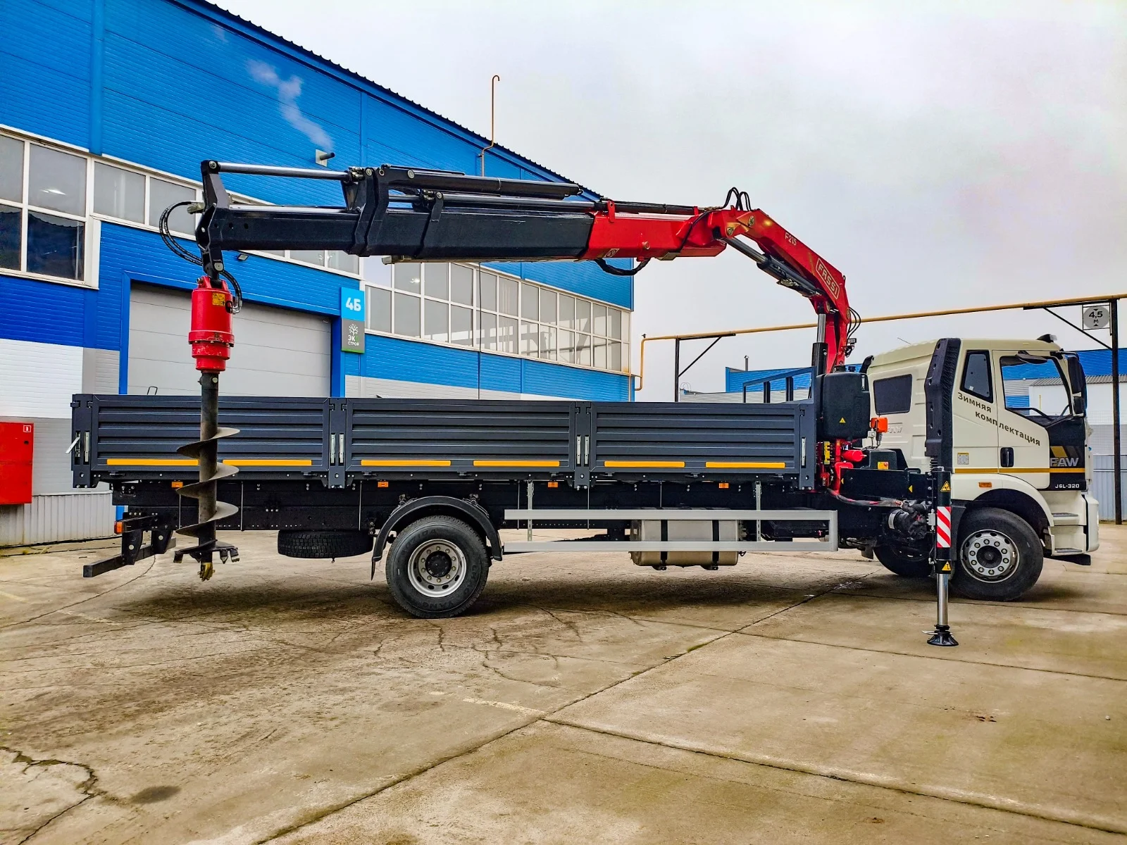 Faw J6 (4х2) c КМУ FASSI F215A.0.24 - миниатюра 5
