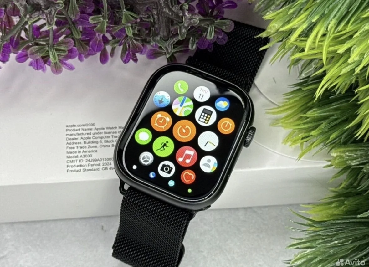 Apple Watch 11 (Яблоко, Новые) - миниатюра 2