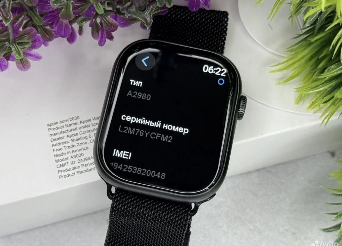 Apple Watch 11 (Яблоко, Новые) - миниатюра 7