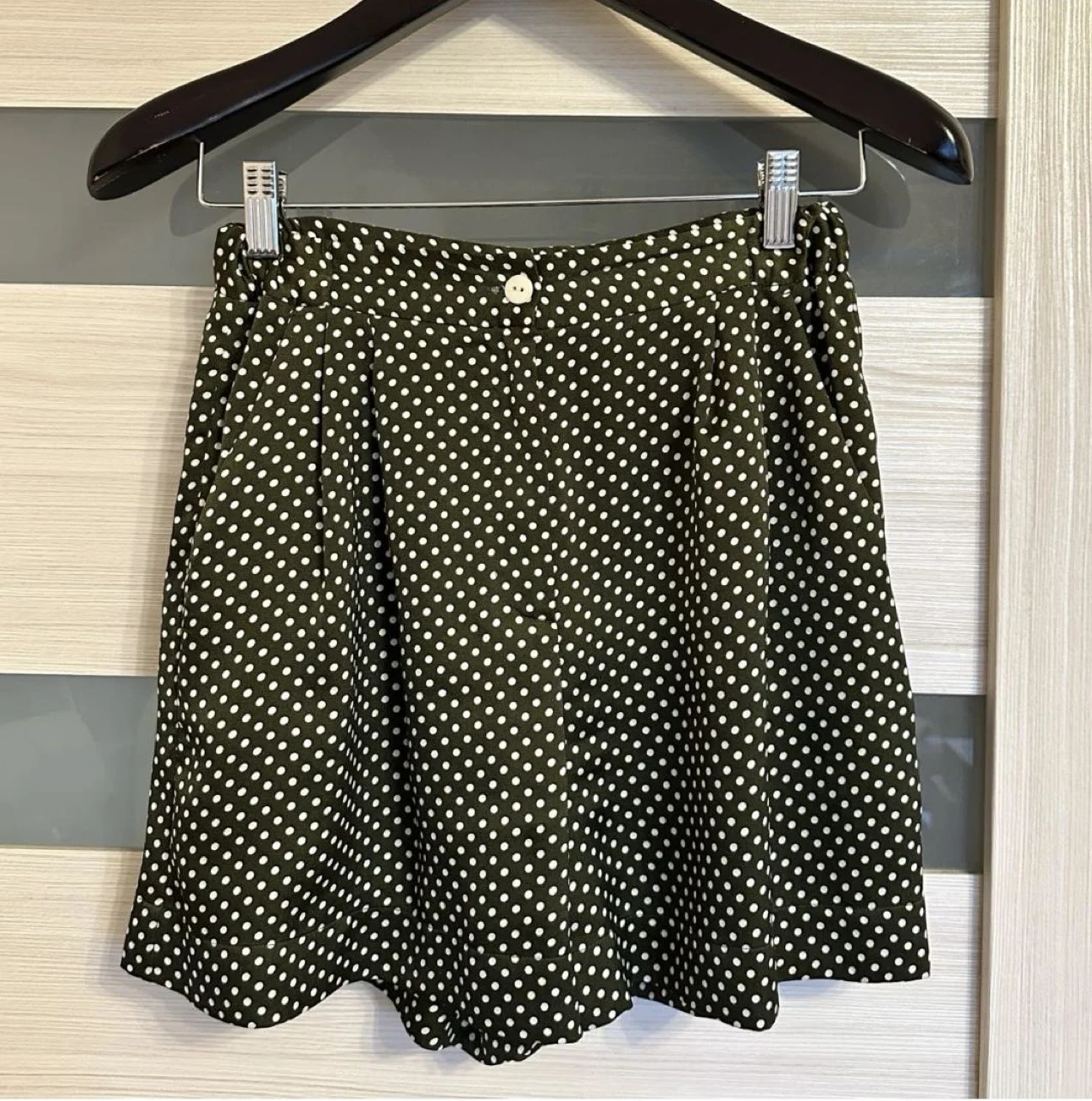 Костюм с шортами polka dot - миниатюра 3