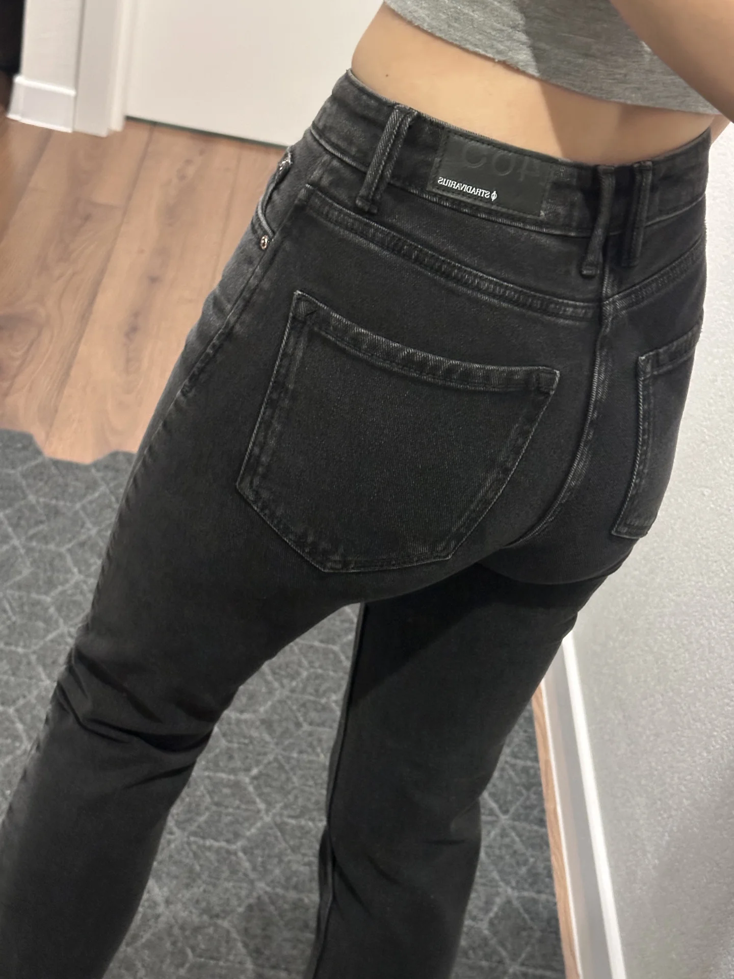 Джинсы Stradivarius slim mom 34 размер - миниатюра 3