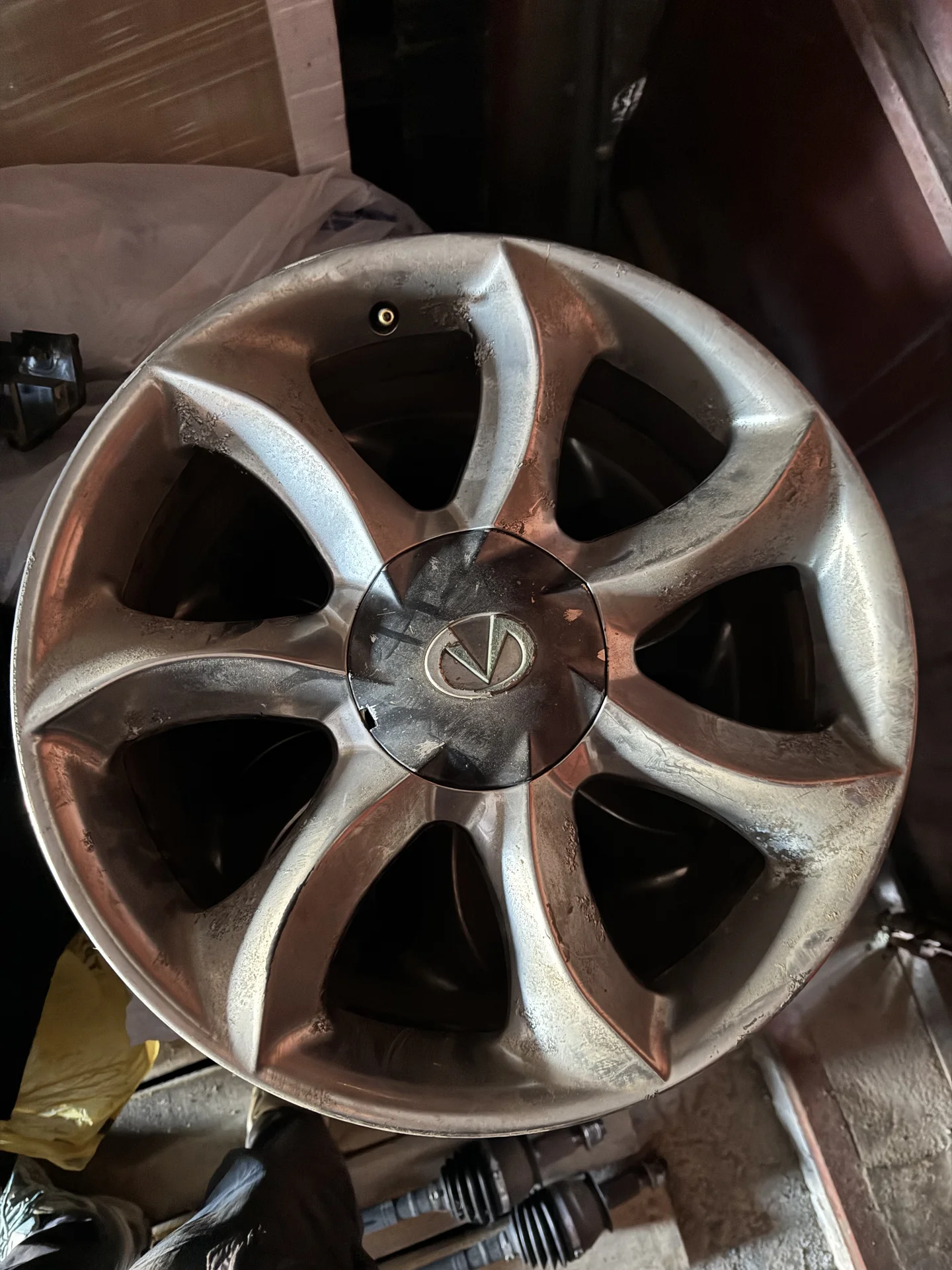 Оригинальные диски INFINITI - изображение 1
