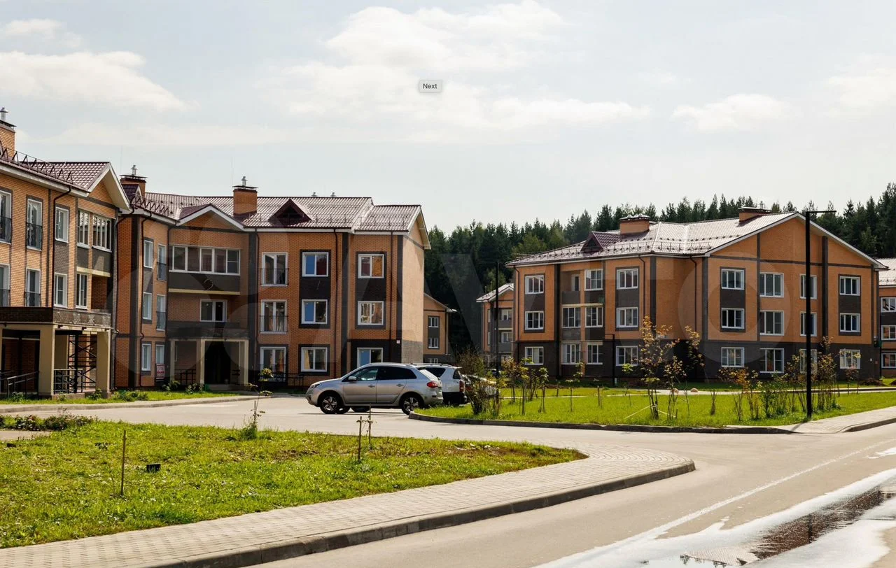 2-к. квартира, 60 м², 2/3 эт. - миниатюра 7