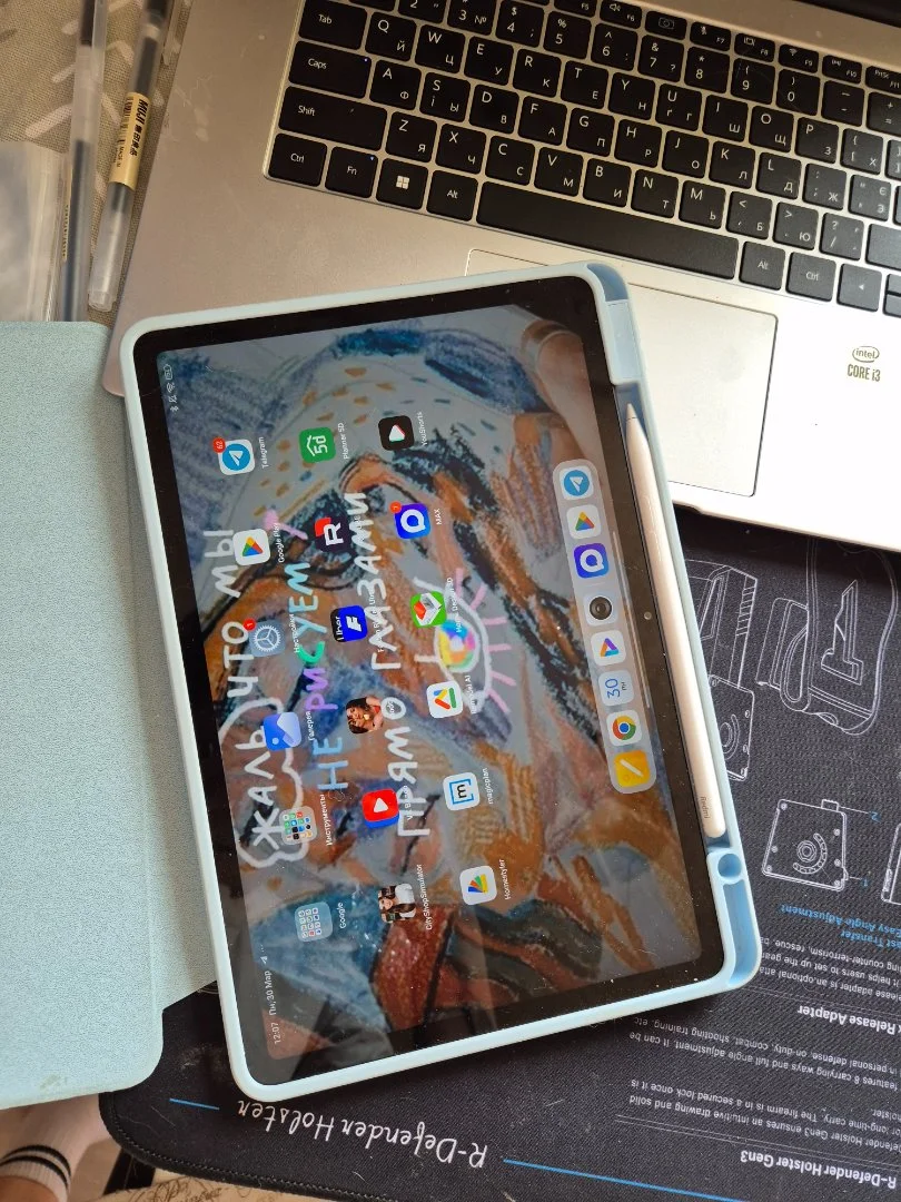 Планшет Xiaomi Redmi Pad 2 и стилус xiaomi - миниатюра 2