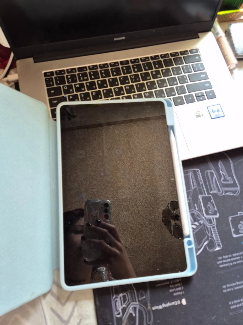 Планшет Xiaomi Redmi Pad 2 и стилус xiaomi - миниатюра 3