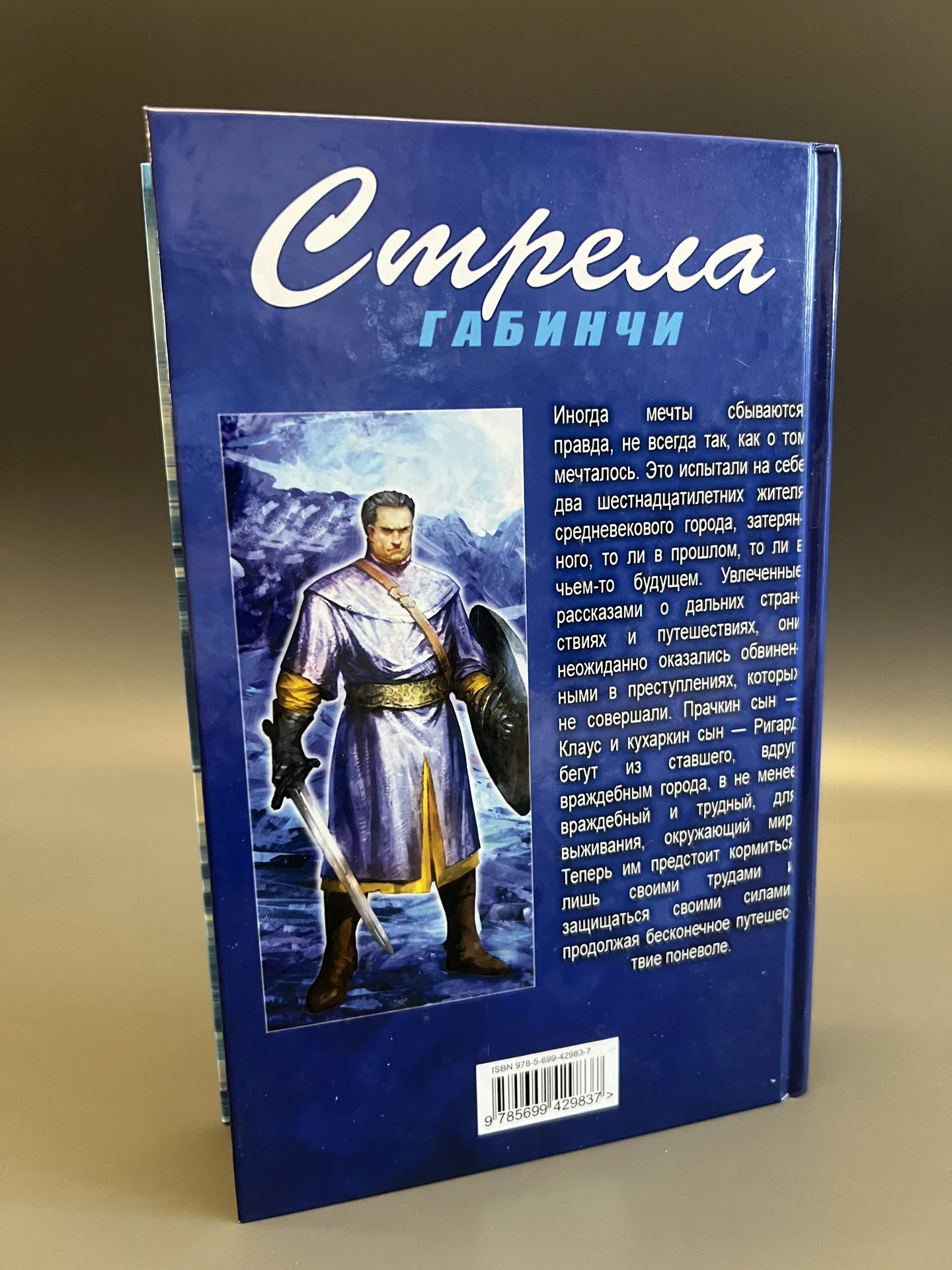 Стрела Габинчи - Орлов Алекс - миниатюра 2