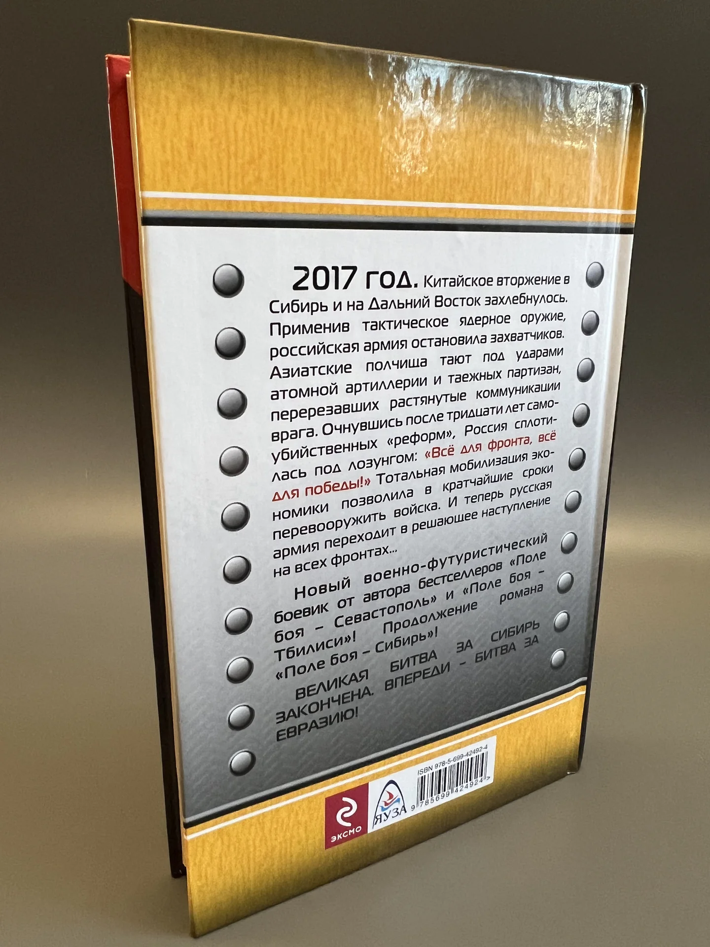 Поле боя - Китай - Савицкий Георгий Валериевич - миниатюра 2