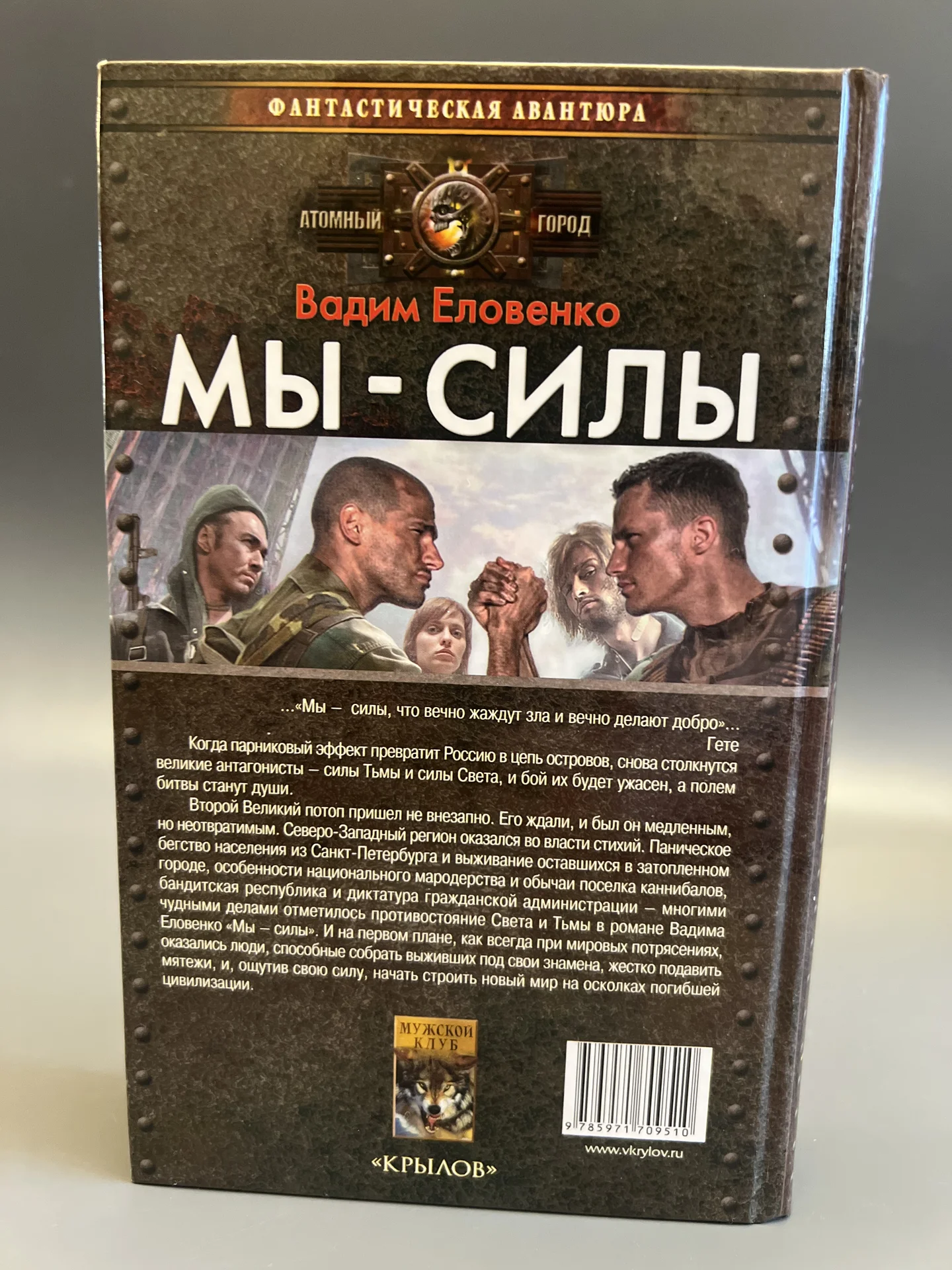Мы - силы - Еловенко Вадим - миниатюра 2