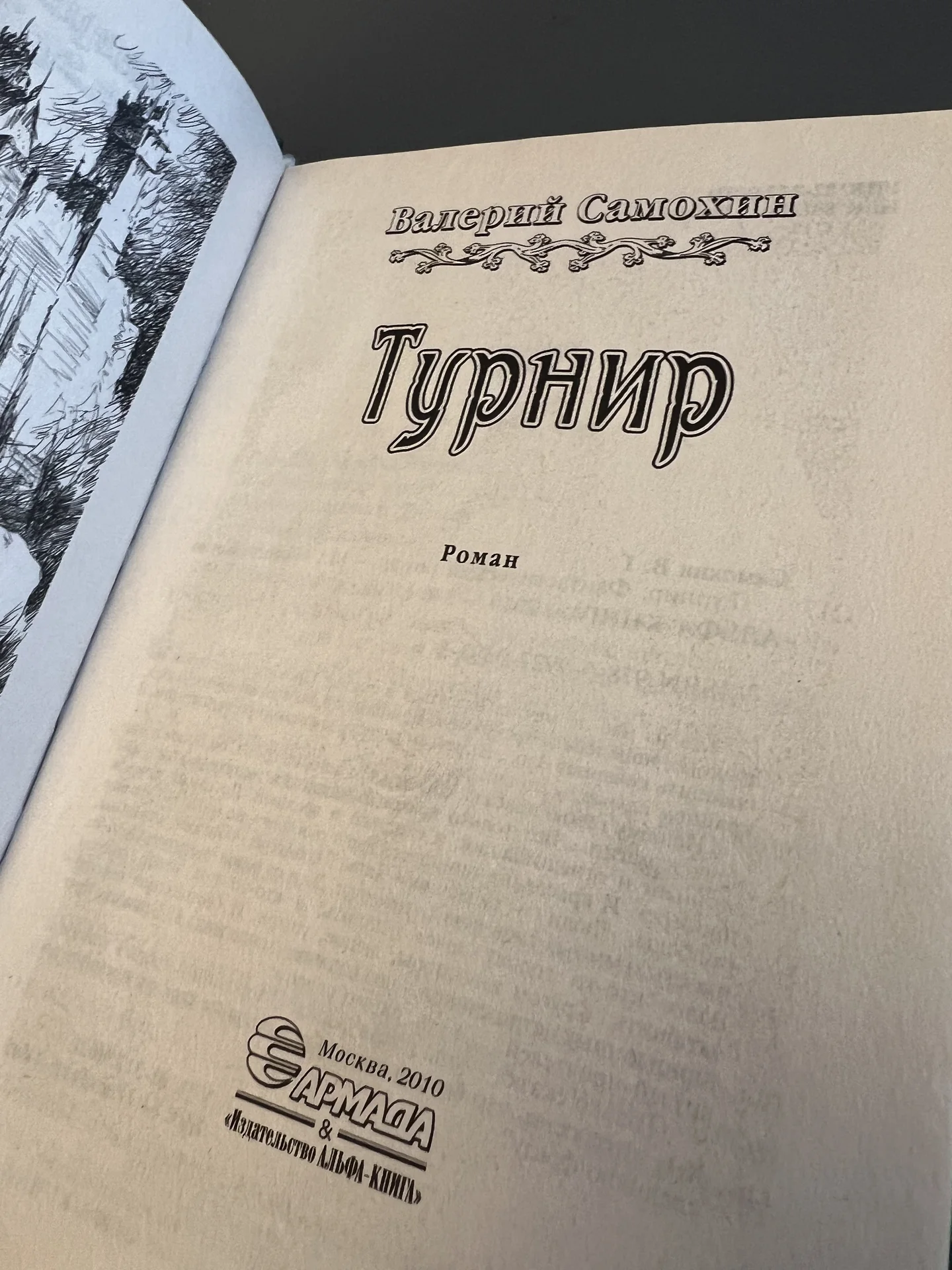 Турнир - Самохин Валерий Геннадьевич - миниатюра 3