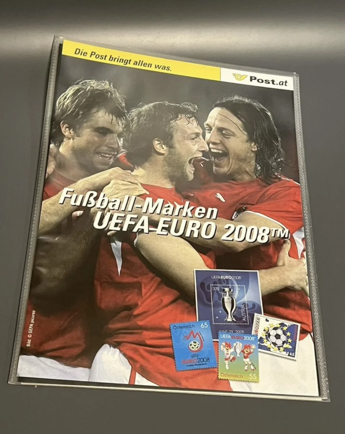 Набор марок UEFA EURO 2008 - изображение 1