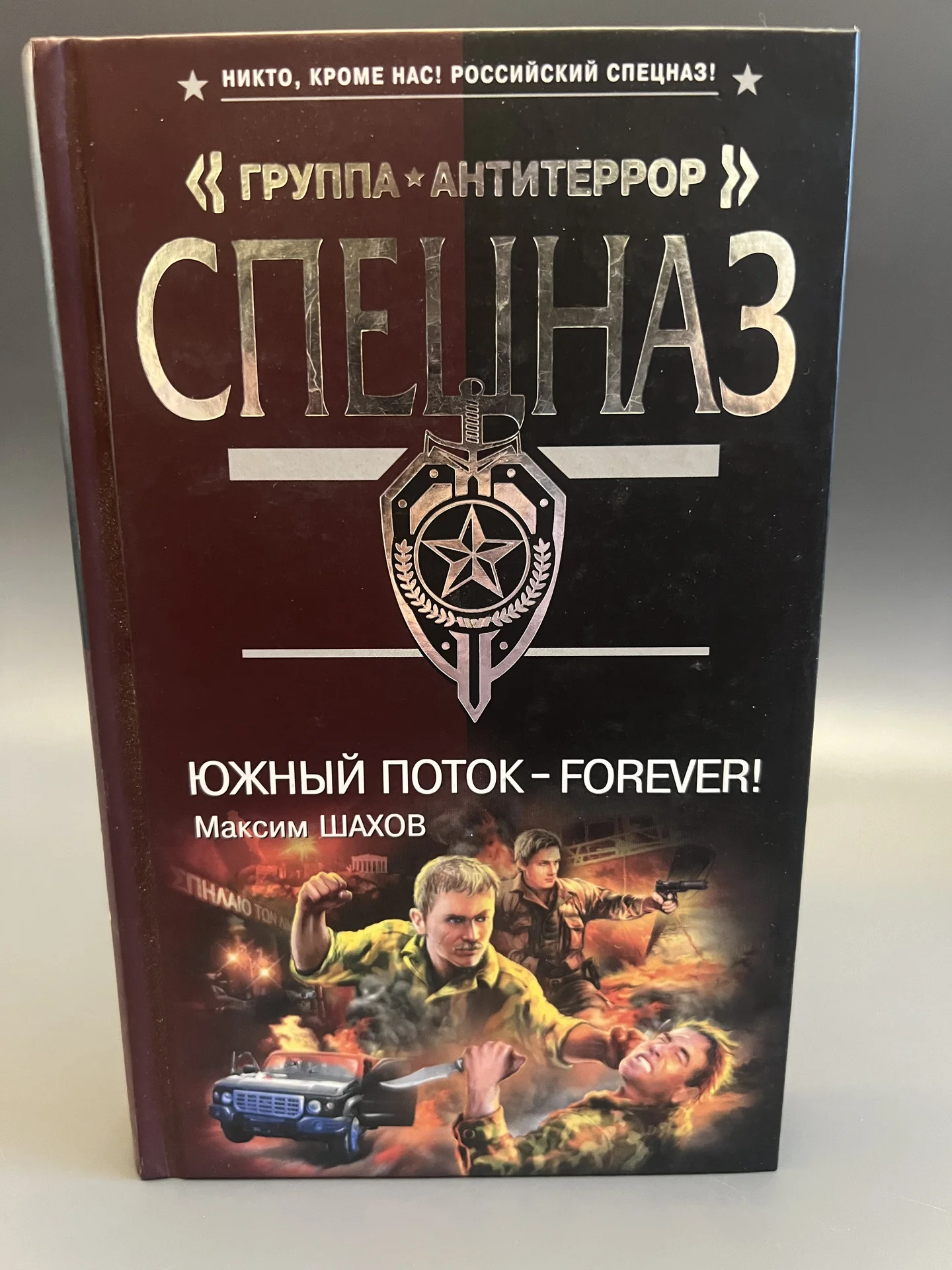 Южный поток forever! - Шахов Максим Анатольевич - изображение 1