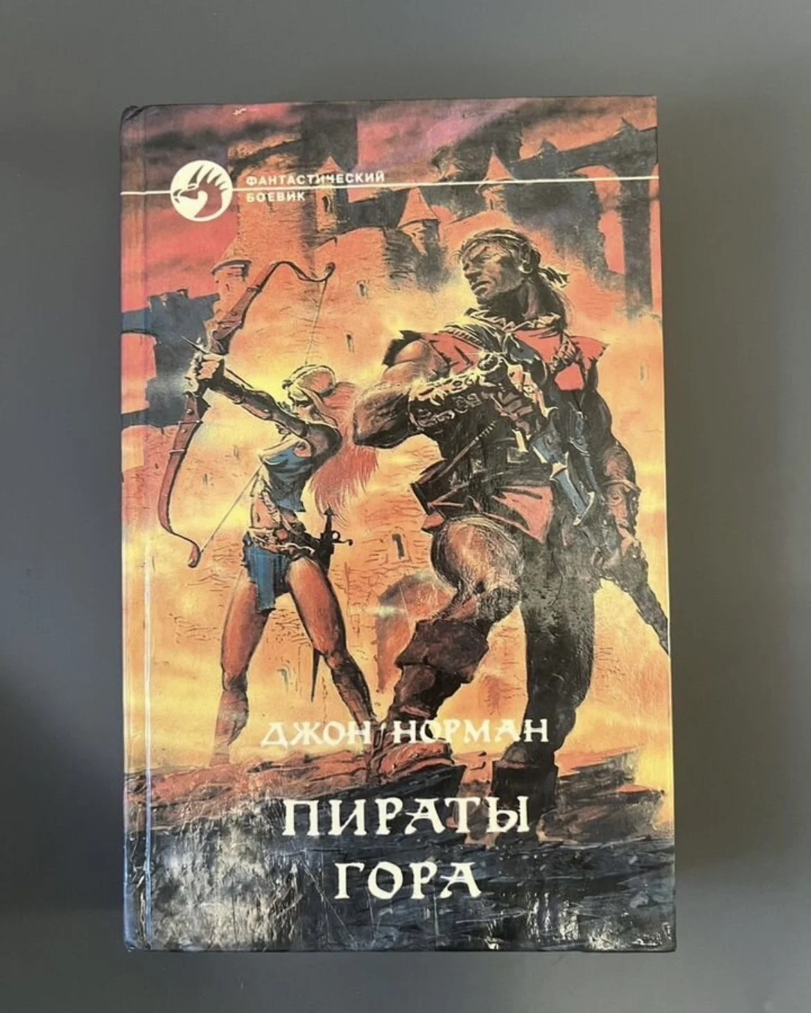 Пираты гора - Норман Д. - изображение 1