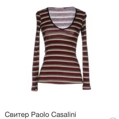 свитер кофта paolo casalini - миниатюра 4