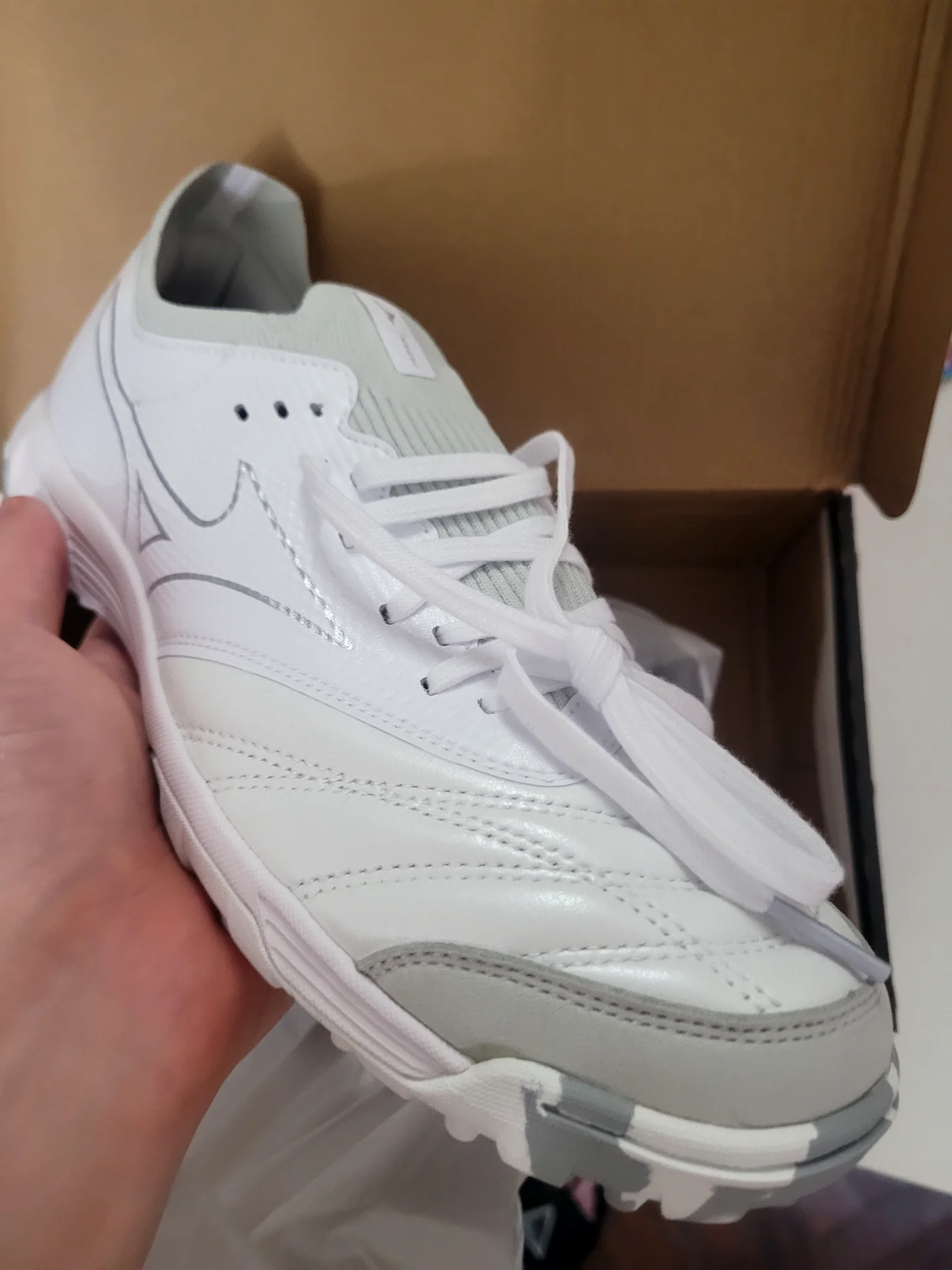 Бутсы шиповки Mizuno 43 размер - миниатюра 3